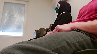 I Expose My Genitalia In The Reception Area Before Her...