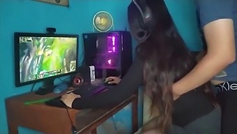 My Brother And I Indulge In Some Steamy Fun During My Break From League Of Legends