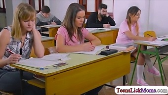 Anina Silk Uses A Dildo To Pleasure Herself In A Solo Session