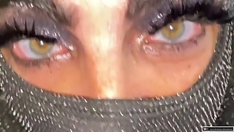 Brunette Babe Sucks And Swallows Cum In Pov Video