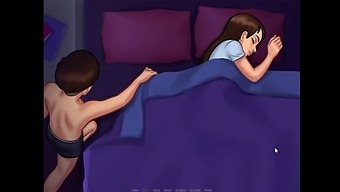 Jenny'S Bedroom Becomes The Setting For Steamy Summertime Sex In Chapter 81 Of Summertime Saga