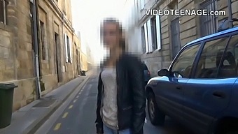 Young European Teens Auditioning For Their First Time