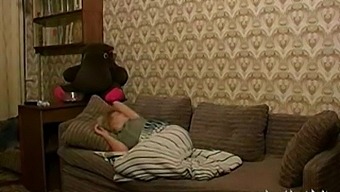 Authentic Father And Daughter Intimate Recording Filmed At Home