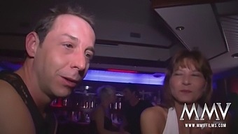 Saksalaiset Swingers-Juhlat Amatööripariskuntien Kanssa