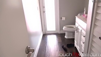 Teen Couple Gets Caught And Forced To Have A Threesome