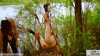 Documentary-Style Video Featuring Bondage And Anal Sex With A Tied-Up Girl