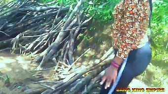 Intense African Village Maiden'S Encounter With A Black Cock Pornstar