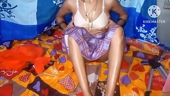Desi College Students Get Wild In Dorm Room