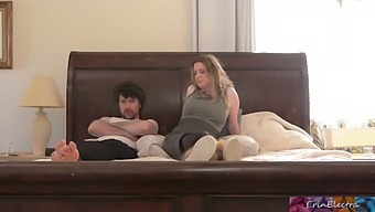 Stepson Gets Lucky With A Group Sex Orgy And Stepmom