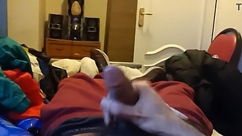 Enjoy Rishi Bhardwaja Pleasuring Himself For Your Viewing Pleasure In Video #6