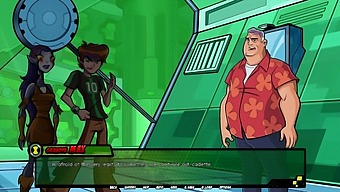 Episode 4 Of Ben X And His Slave - The Magistrate