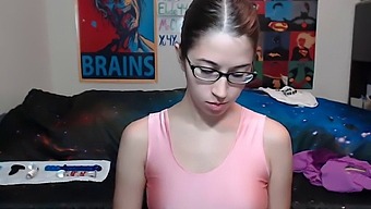 Watch As A Naughty Alexxxcoal Gets Wild On Webcam