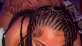 Lola Bunnyz, The Stripper, Experiences Intense Orgasms