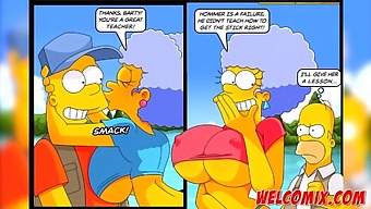 Konten Dewasa Animasi Terbaik Yang Menampilkan Keluarga Simpson Dan Petualangan Kartun Mereka!