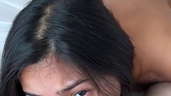 Intense Pussy Fuck Leads To Facial And Cum Back In Pussy