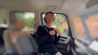 Caught Him Outdoors: A Japanese Cuckoldry And Facial Experience