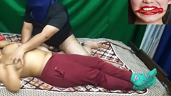 인도 스파에서의 진짜 마사지와 섹스