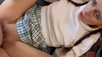 Hd Pov Video Of Shy Girls In The Foyer Who Were Freezing And Willing To Sleep With Strangers
