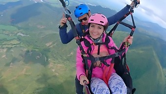 Aerial Orgasm: Female Ejaculation At 7,000 Feet