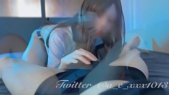 Japanese Teen With Big Tits Gets Verified By Pov Cowgirl Ride