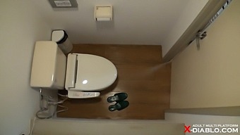 Voyeuristic Video Mallin Valokuva Ampua Kanssa Vaatekaappi Muuttuu