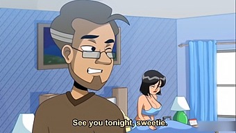 A Wife Discovers Her Stepson Masturbating And Watching Porn, Becomes Aroused By His Large Penis And Offers To Assist Him In Reaching Climax