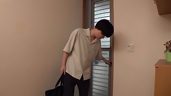 Mature Japanese Wife Miko Oda Gives A Blowjob And Gets Creampied Multiple Times