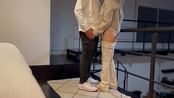 A Spontaneous Sexual Encounter With My Neighbor'S Wife, Featuring Homemade Foot Fetish Action