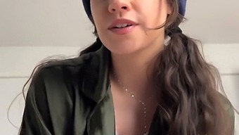 Beautiful Brunette Quinn Finite Has A Solo Pleasure While On Bed Rest And Uses Your Dick To Achieve Two Great Orgasms.