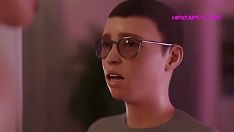 Stepmother Seduces Her Stepson In This 3d Animated Porn Movie.